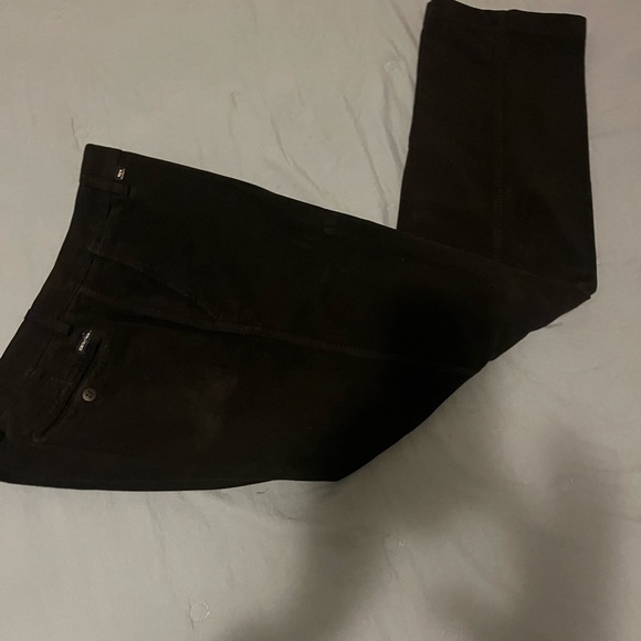 Mason's Black Em's Straight Leg Chino Pants - Picture 4 of 7